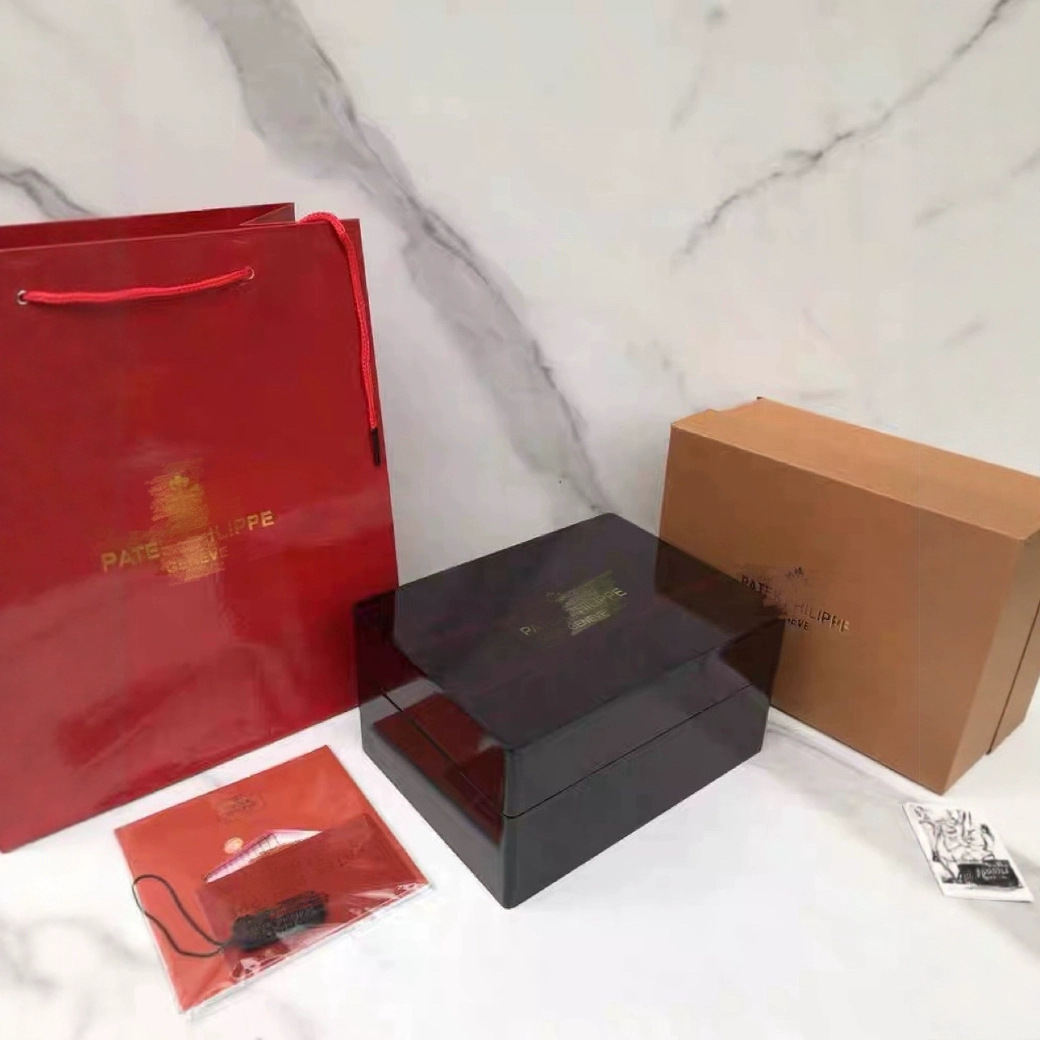 Baida Watch Box Pp High-End Watch Display Box Quartz Mechanical Watch Storage Box Packaging Box Feilijia Watch Box