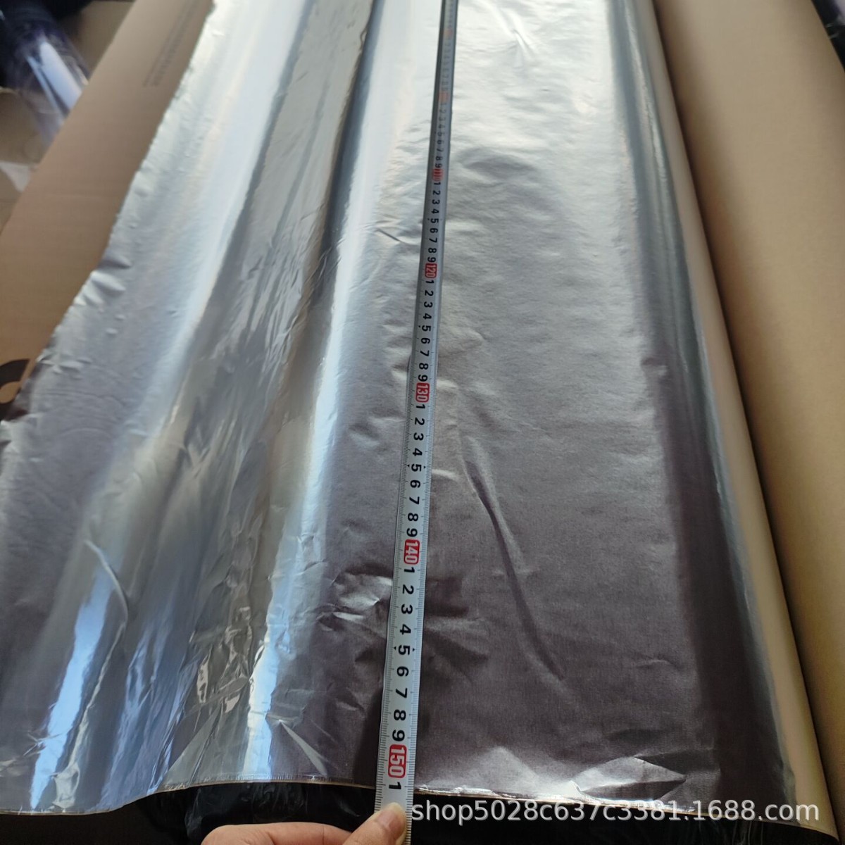 复合布 铝箔布 复合铝箔布一米五宽1.5米