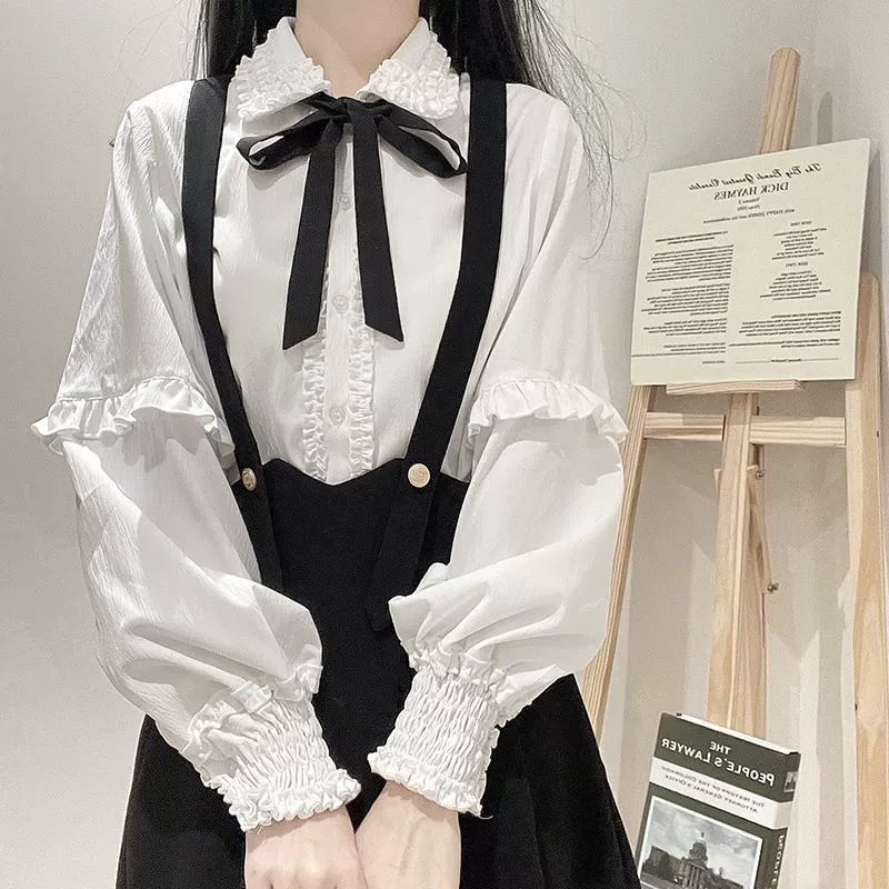 Униформа летняя, платье, комплект, рубашка