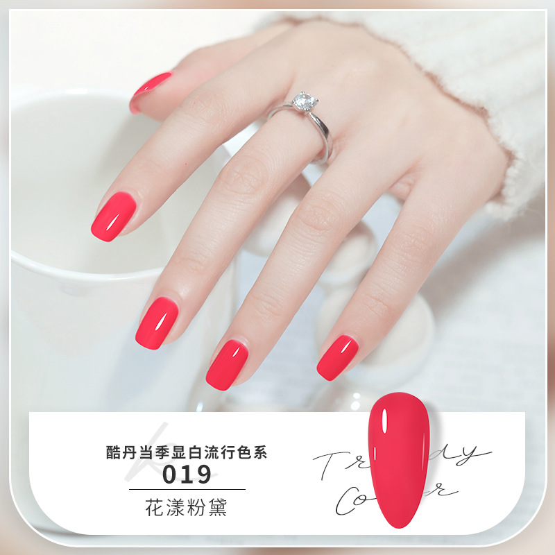 Cooldan esmalte de uñas de color sin hornear esmalte de uñas de larga duración de secado rápido para niños y mujeres embarazadas a base de agua desgarrable esmalte de uñas de verano