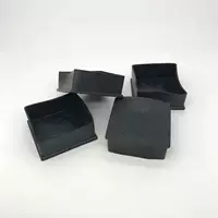 Квадратные резиновые чехлы, резиновые ножки, квадратные подушечки, мягкие резиновые накладки на ножки мебели