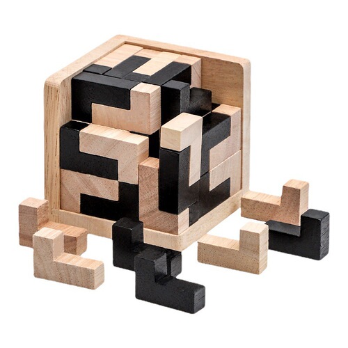 Magic Dou 54L building blocks Kongming lock Luban lock educational leisure games adults and children classical toys factory direct sales