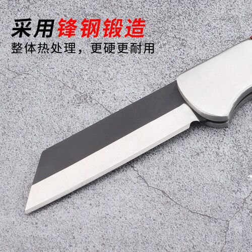 Garden Tool Dedicated Scion Grafting Knife Sharp Folding Grafting Knife for Seedlings and Fruit Trees Horticultural Tool
