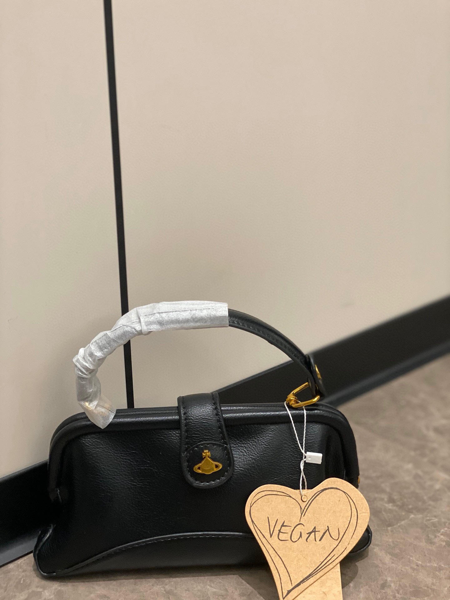 Unique Western-Style Saturn Vintage Motorcycle Tote Bag, Bohemian Bowling Bag, Crocodile-Pattern Underarm Chain Crossbody Bag - Thumbnail 6
