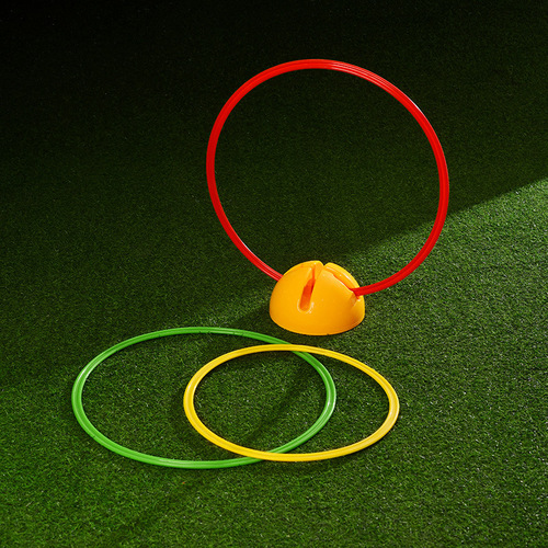 Football corner flag sign pole cross flower mouth water-filled base basketball winding pole obstacle marker training equipment