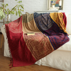 Chenille Sofa Cover Sofa Cover Cotton Thread Throw Nordic Anti-Slip Mat Wholesale Dropshipping