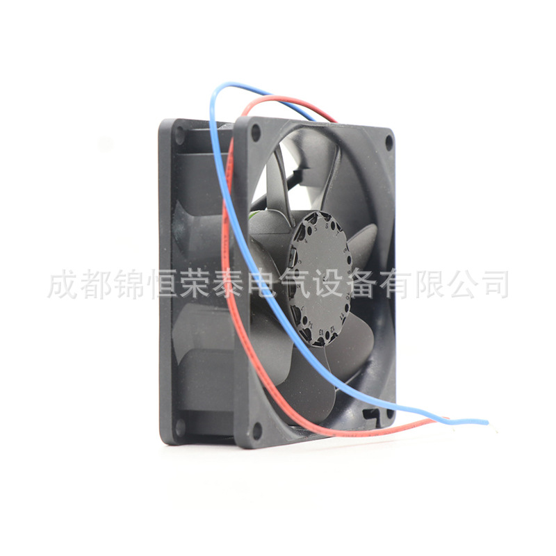 德国ebmpapst-DC直流风扇5118N 金属散热风机13538mm 48V