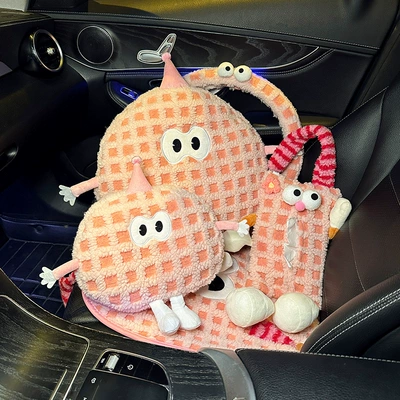 bag car tissue box car — Car tissue box/set