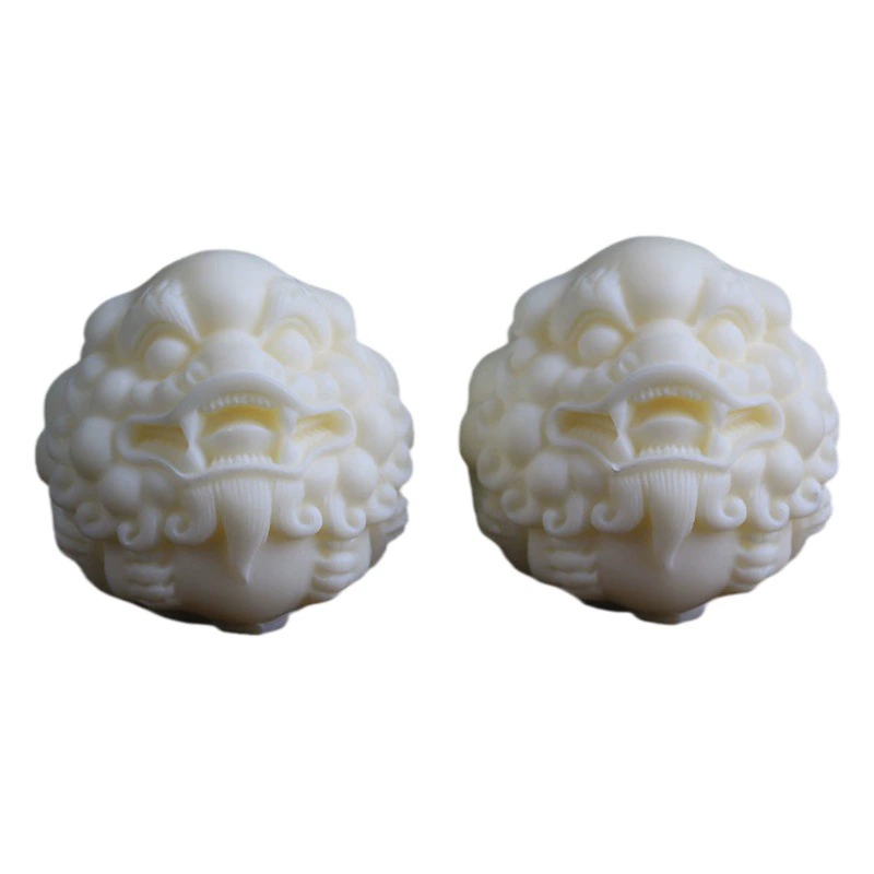 Резьба по фруктами цвета слоновой кости мяч для здоровья Бодхи фрукты Пикси гандбол ручной гандбол Массажный мяч ручная пластина для упражнений играть для пожилых людей