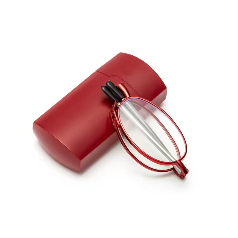 Handheld glasses for elderly