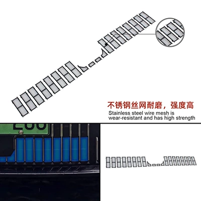 Decorative Parts, Front Windshield Insect-Proof Net, Automobile anti-insect net