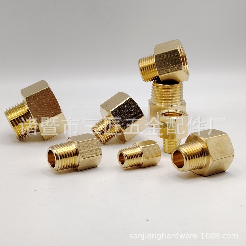 美标NPT螺纹补芯 对丝 卜申