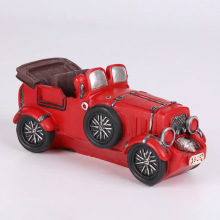 厂家直供复古老爷车汽车创意家居存钱罐工艺摆件 高端礼品批发