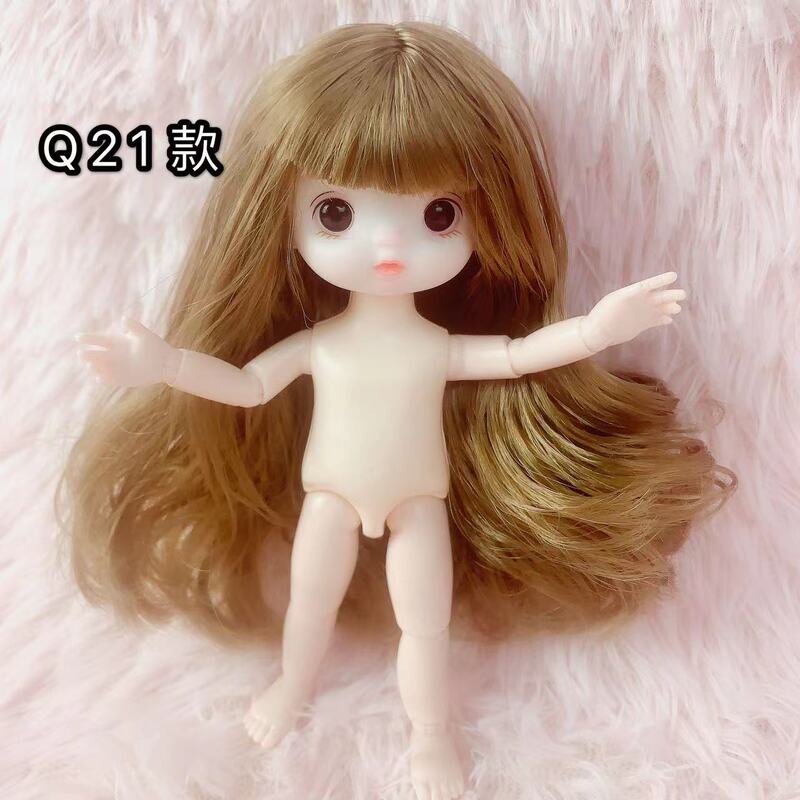17センチ夜ローリかわいいお姫様楽バービー人形裸人形素体ケーキがぼんやり人形のおもちゃを焼く|undefined