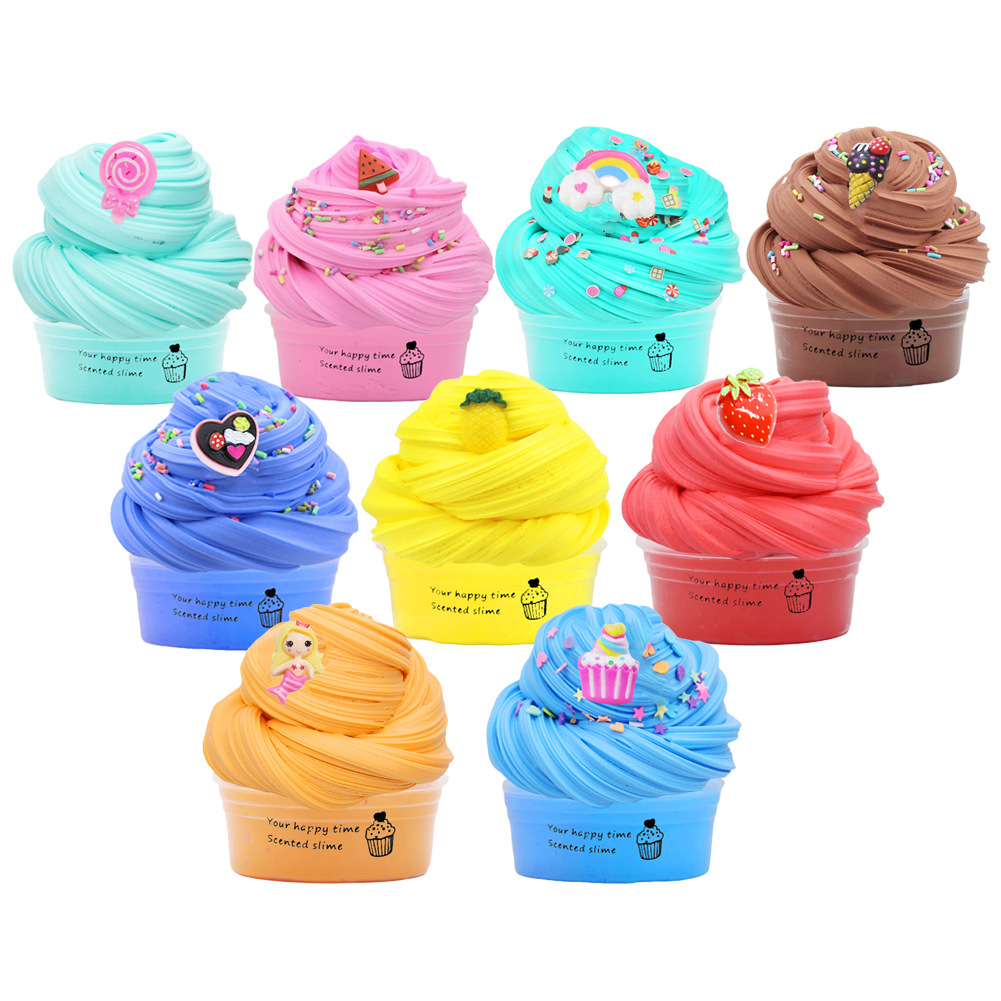 Fidget Toys Ice Cream Cotton Mud Toys display picture 1