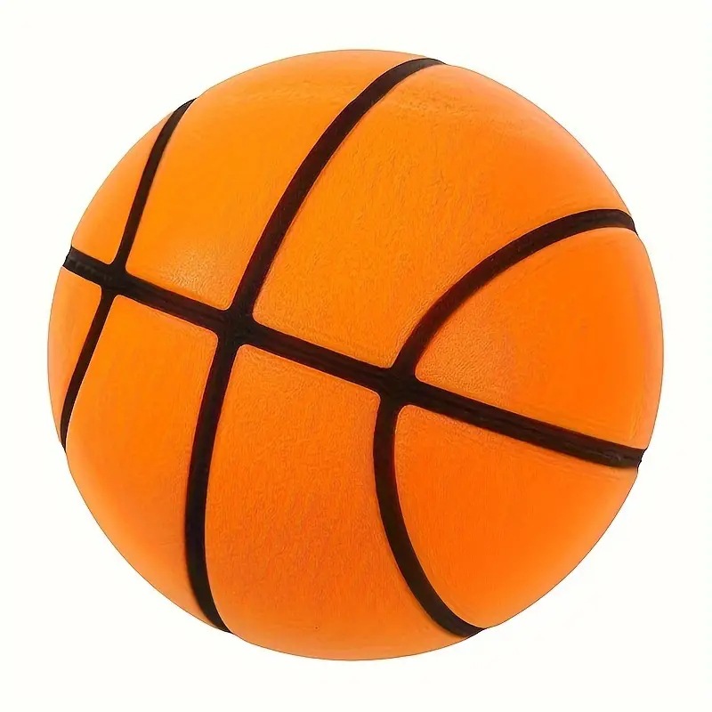 3D Groove Upgraded Silent Basketball Racket Kidsren's Indoor Training Ball Indoor Silent Basketball Toy Wholesale