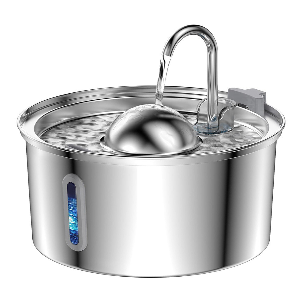 3.2L pet water beverage de acero inoxidable filtro de circulación automática cat water beverage cat water beverage