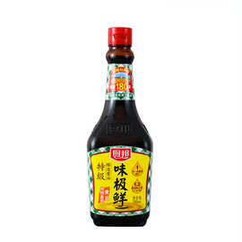 厨邦味鲜酱油1.9L鲜味生抽美味鲜酱油红烧小瓶家用酱油批发