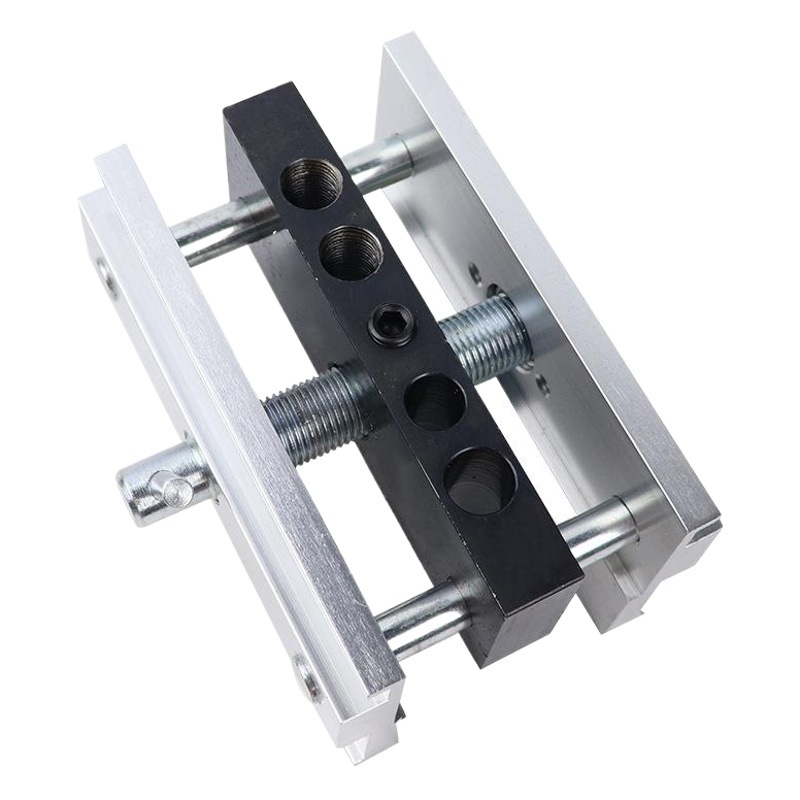 Agujero recto localizador placa de madera Conexión de perforación localizador vertical de perforación accesorio redondo de madera pin localizador