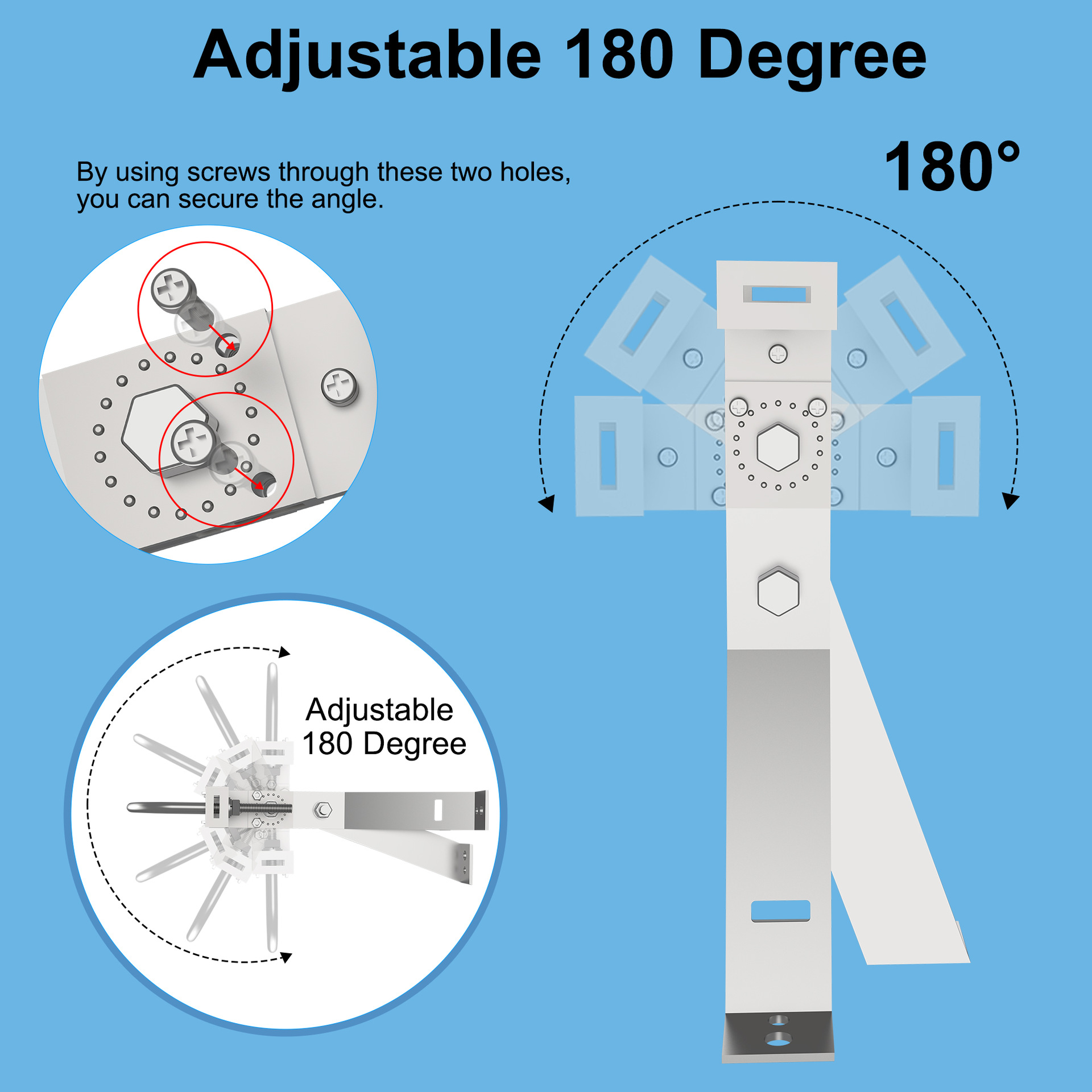Fabricación de puente de red de soporte fijo de montaje en pared de puente de red inalámbrica de larga distancia en interiores y exteriores