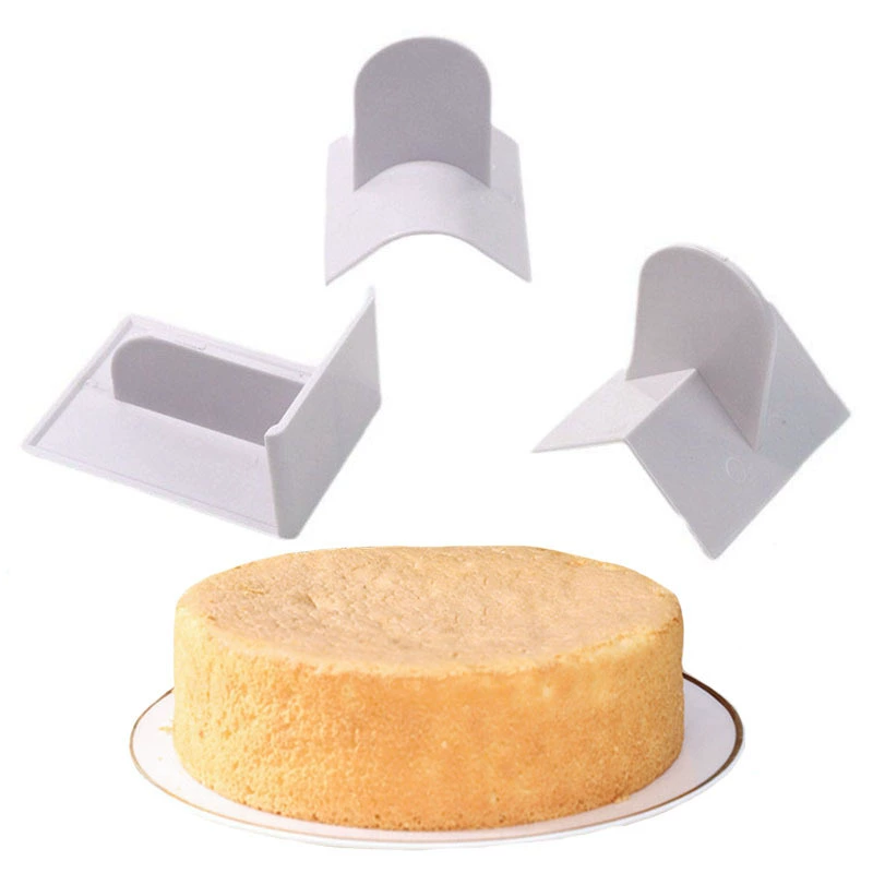 DIY сахарный инструмент 3 шт. сахарный пирог край выравниватель под прямым углом под круглым углом T-тип U-тип V-образный
