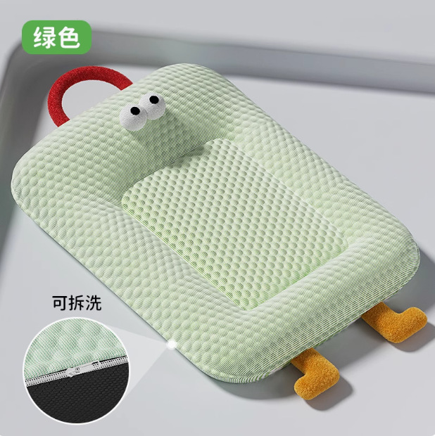 Perrera de verano Perro pequeño Bichon Teddy Bomei Alfombrilla especial para perros Cuatro estaciones cama extraíble y lavable