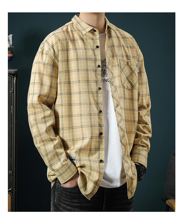 Vintage Plaid Shirt Image 5