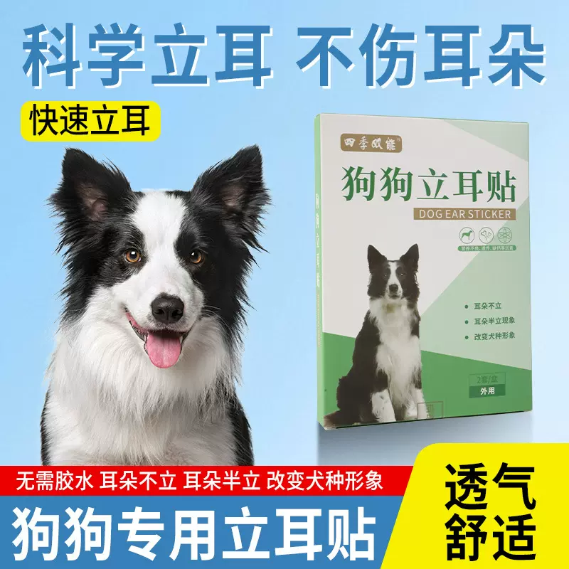 狗狗立耳专用神器耳朵立耳器小狗立耳贴幼犬辅助竖耳器耳朵矫正器