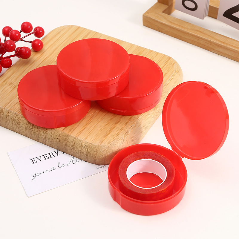 Boda xi carácter año nuevo pintura cinta adhesiva ventana flor primavera copla 2024 festival de primavera copla cinta transparente fácil de rasgar adhesivo de doble cara