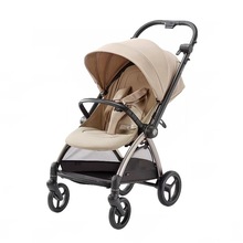 gb好孩子婴儿推车高景观双向推行可坐躺轻便叠便携婴儿车四轮推车