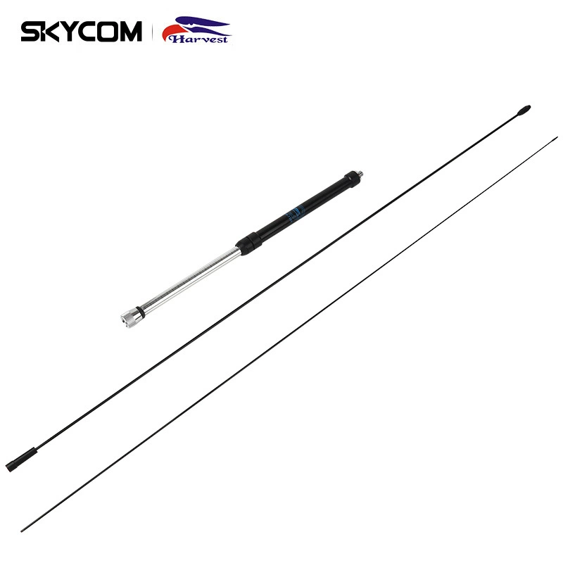 Тайвань Eagle RHM7350 Широкополосная портативная коротковолновая волновая антенна 7-30/50MHz 2.6m