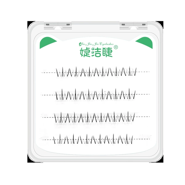 排 ✿ 2 4 row 24 clusters Zhaojun lower eyelashes 5-6mm