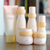 leaf Magnolia Skin care suit Facial Cleanser Cream Eye cream Replenish water Moisture Brighten skin colour quality goods