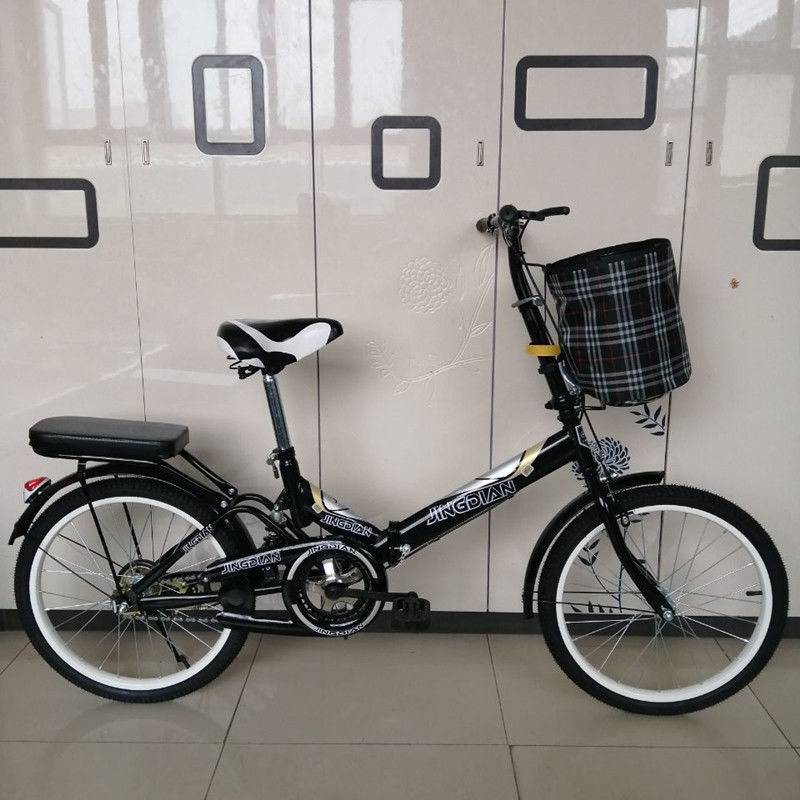 Nuevas bicicletas plegables para adultos, ultraligeras y portátiles para niños, adolescentes, estudiantes de primaria y media, bicicletas al por mayor sin instalación