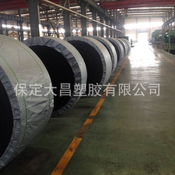 生产直销高速输送平稳防撕裂强力尼龙耐磨EP橡胶分层橡胶输送带