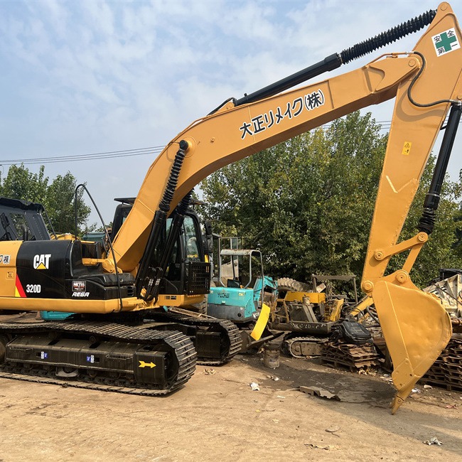Exportación de excavadoras de segunda mano de Filipinas, 90% nuevas, buena calidad, prueba de puesta en marcha, stock suficiente