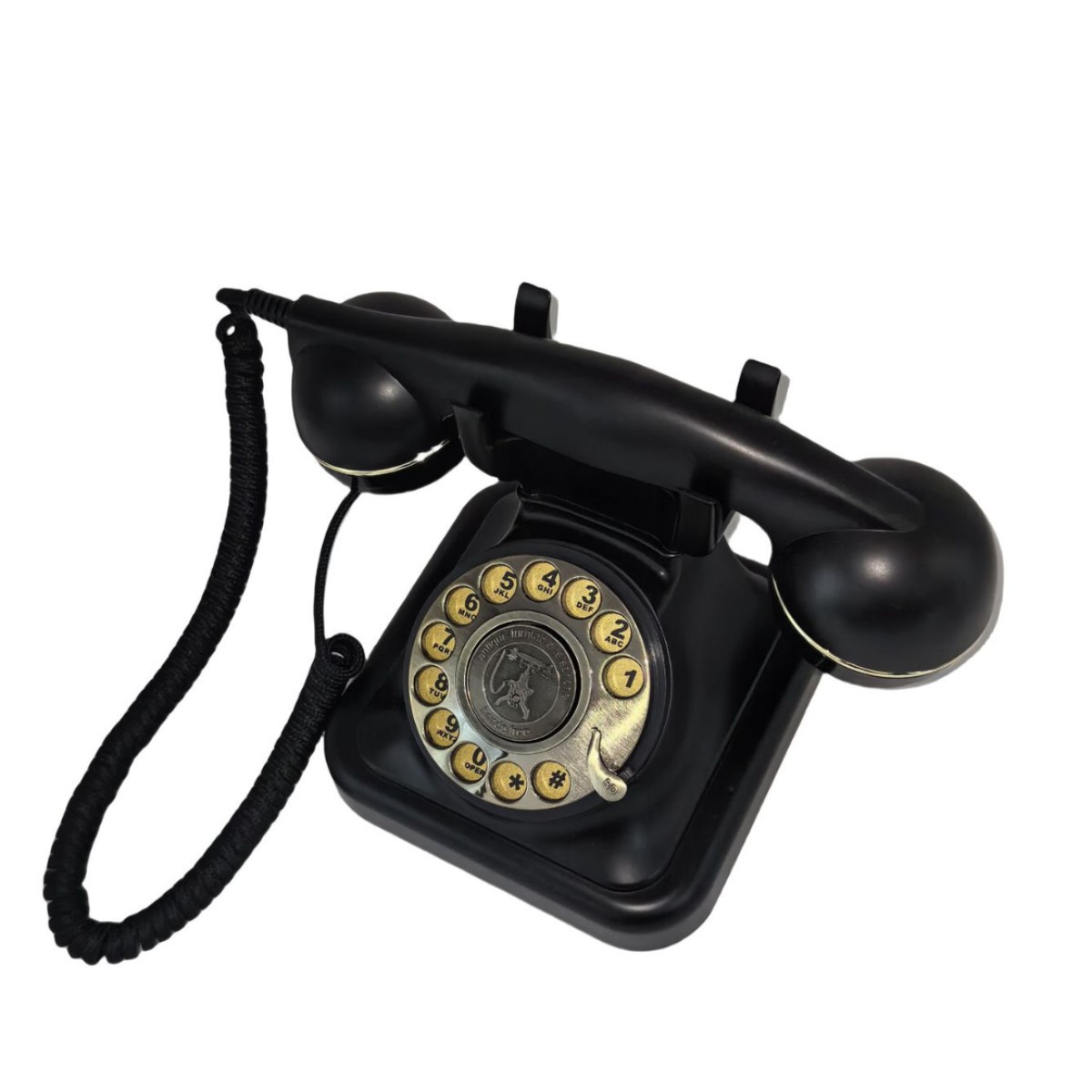 Wedding Phone Message Voice Record Rotary Dial