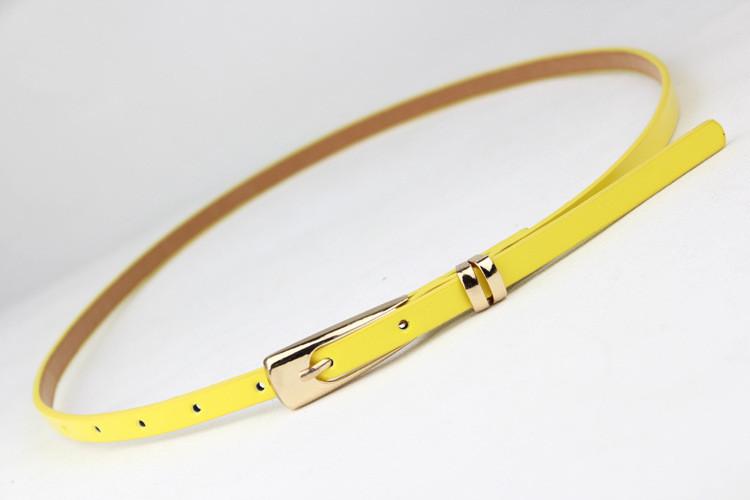 55g Weight Belt Classification 1 Piece Quantity Casual, Daily Occasion Pu Leather, Alloy Material Solid Color Pattern Women's Gender Plating Design Preppy Style, Simple Style Style Preppy Style Simple Style Solid Color Pu Leather Alloy Plating Women's Leather Belts 5