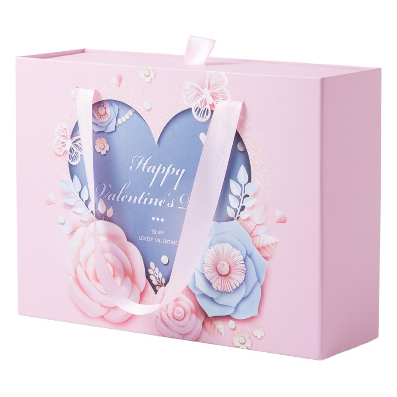 Caja de regalo del Día de la madre caja de regalo de amor rectangular caja de cajón portátil caja de regalo image 1