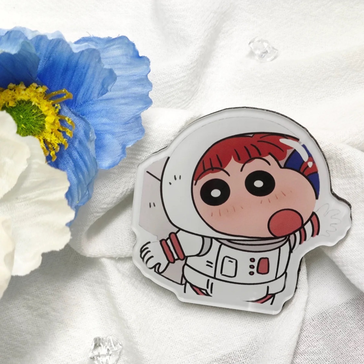 Acrylic magnetic cartoon popular fridge magnet