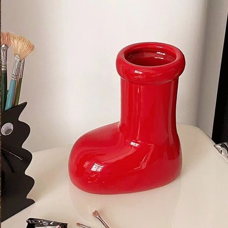 빨간 빨간 부츠