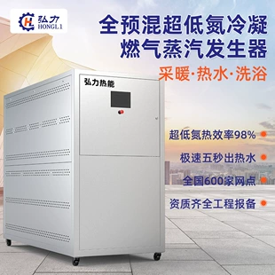 Газовый парогенератор 300 кг сверхнизкий выброс NOx