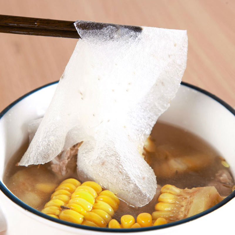 台所のあぶら取り紙の食品専用の揚げ物焼き焼きは厚いスープを煮ます。|undefined