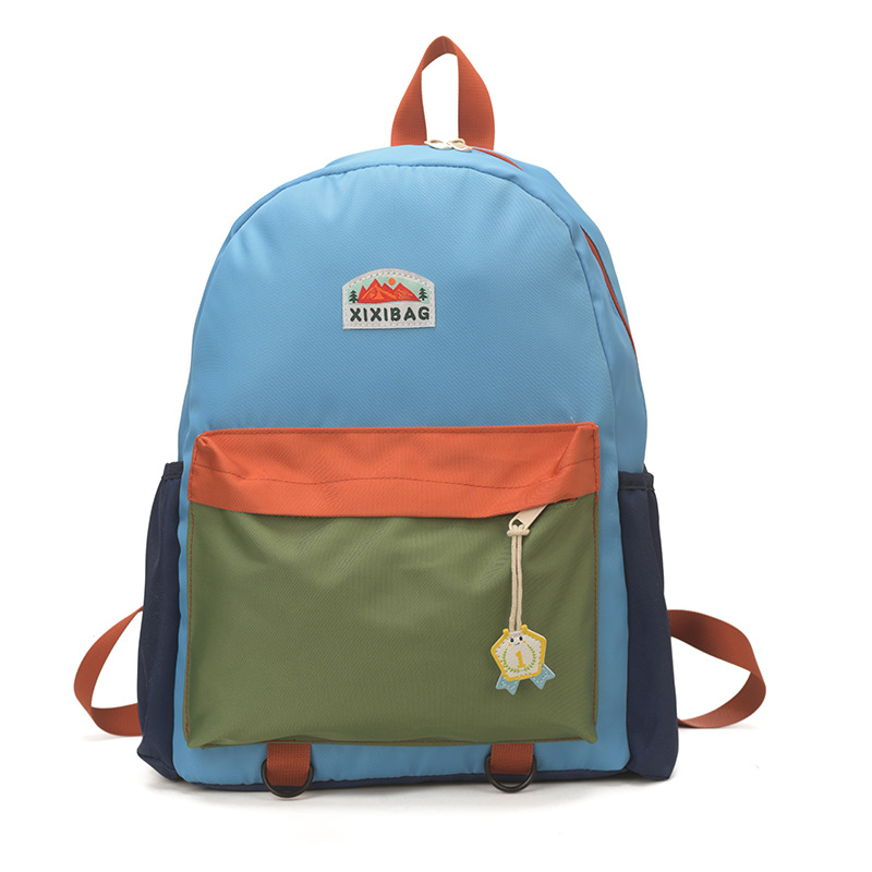 Jardín de infantes para hombres y mujeres, mochila de color extranjero, mochila de estudiantes de primaria de gran capacidad, 2026 nueva mochila infantil transfronteriza