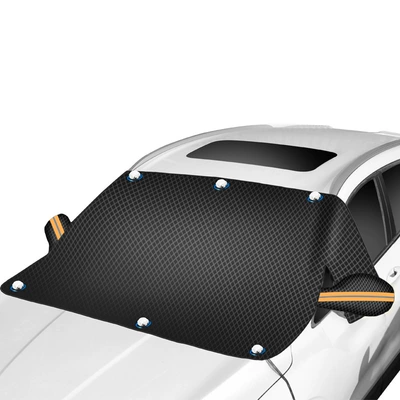sunshade frost-proof diamond padded car — Car snow shield