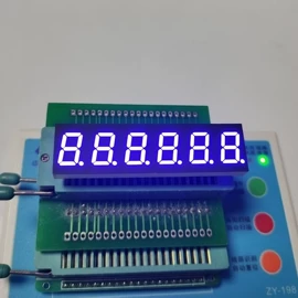 LED数码管;显示器件;光电器件