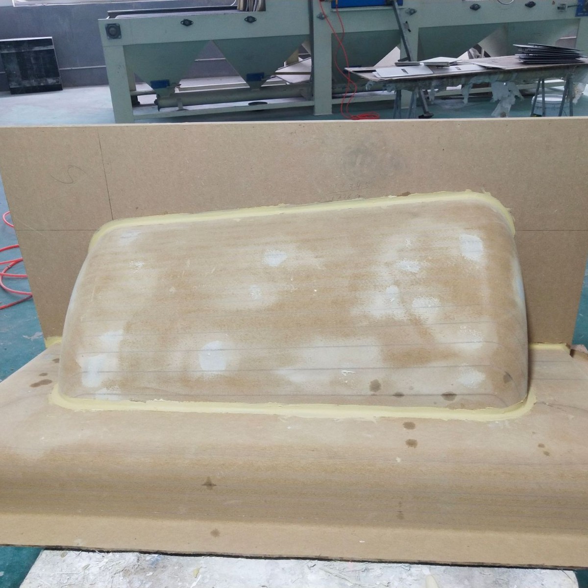 木模CNC加工/玻璃钢模加工制造/玻璃钢木模