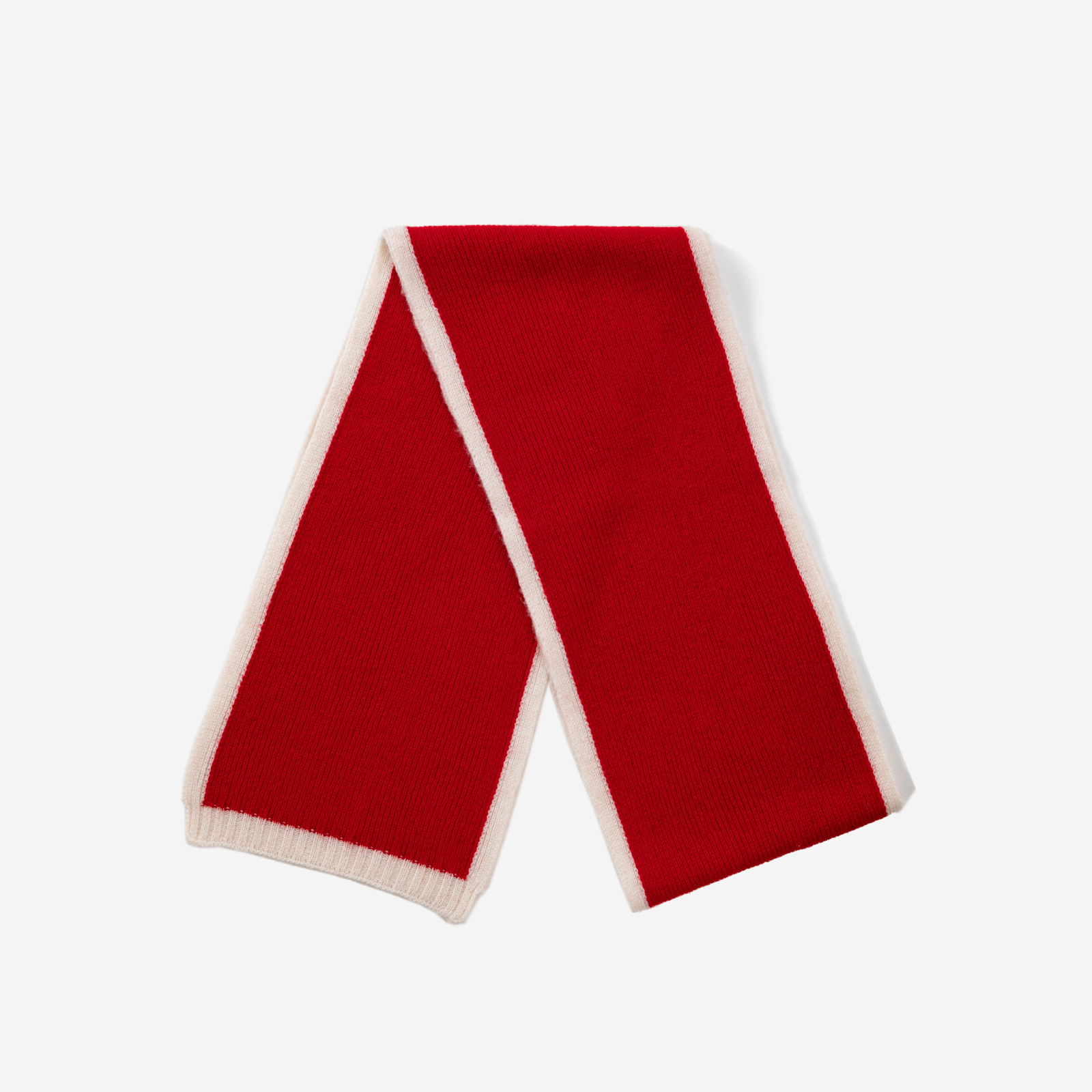 100% bufandas de lana roja simple coreano otoño invierno atmósfera sensación de cuello sensación de alto nivel de regalo de reunión anual de chal universal