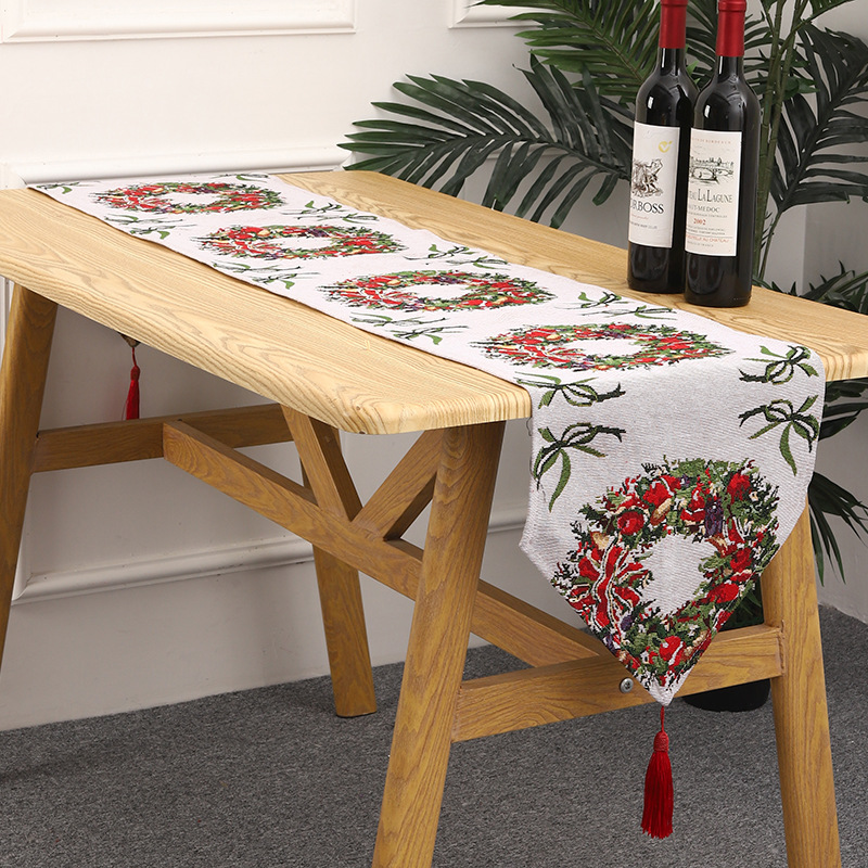 Christmas Christmas Cloth Party Tablecloth 1 Piece display picture 5