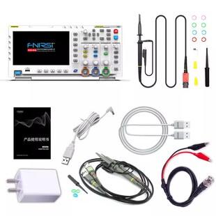 FNIRSI-1014D�pͨ��100MHZ����ʾ������̖�l��������һʾ���x